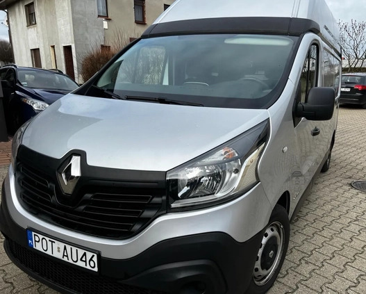 Renault Trafic cena 55000 przebieg: 185000, rok produkcji 2016 z Ostrzeszów małe 67